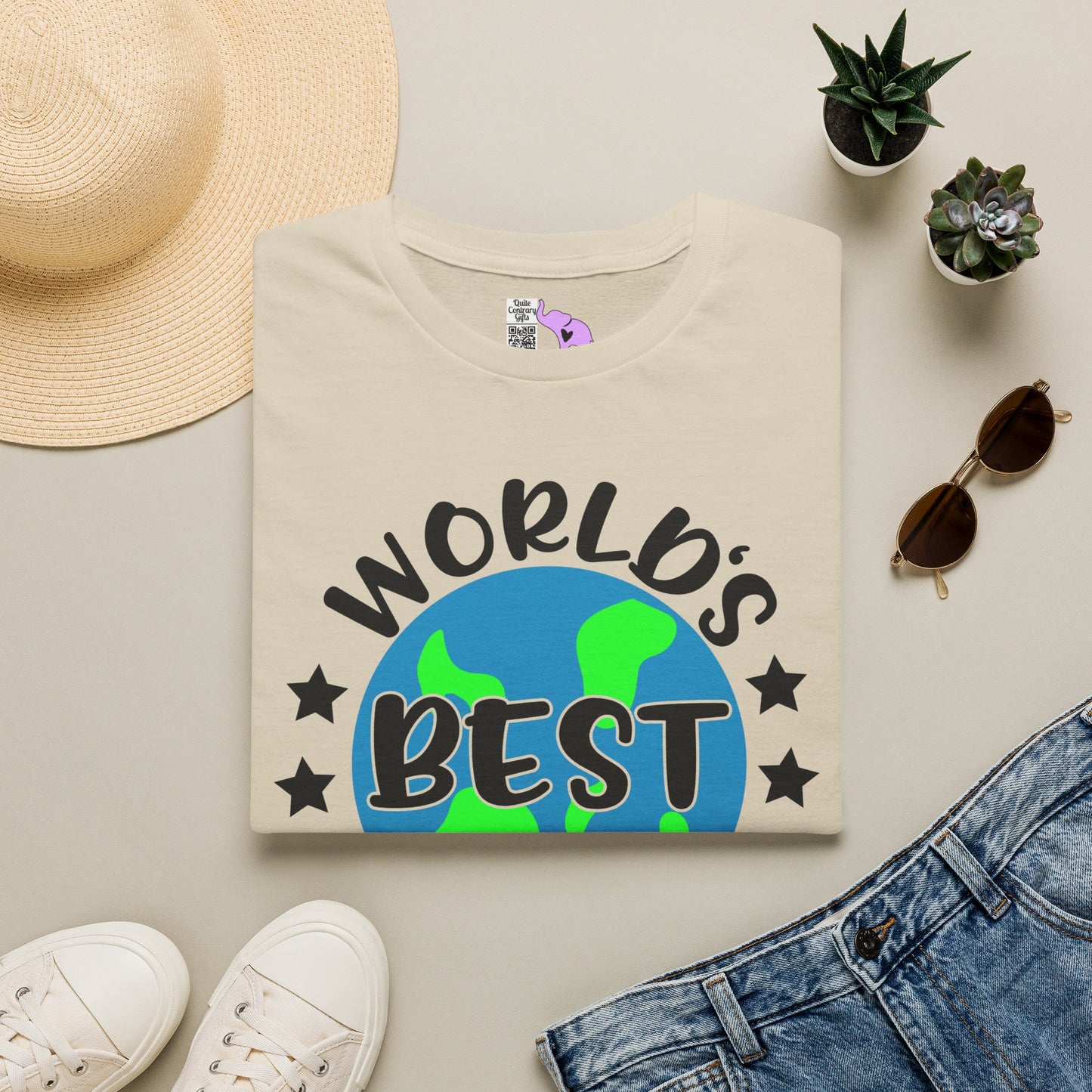 World's Best Dad Adult T-shirt