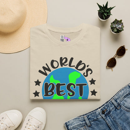 World's Best Dad Adult T-shirt