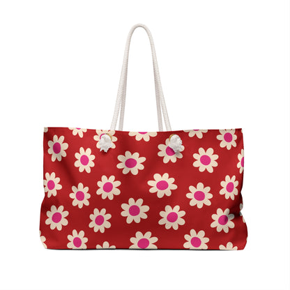 Cupid's Garden Weekender Bag