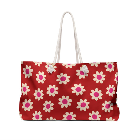 Cupid's Garden Weekender Bag