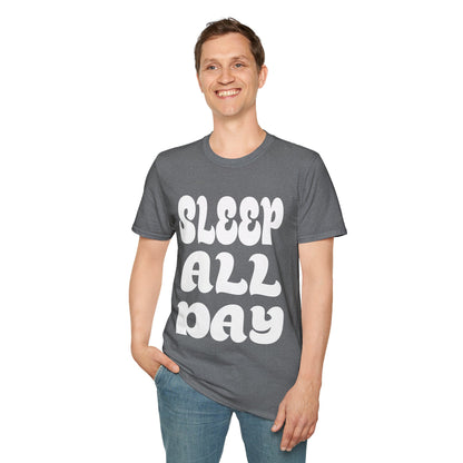 Sleep All Day T-shirt