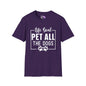 Life Goal Pet All The Dogs Adult T-shirt