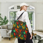 Kujichagulia Waves Canvas Tote Bag