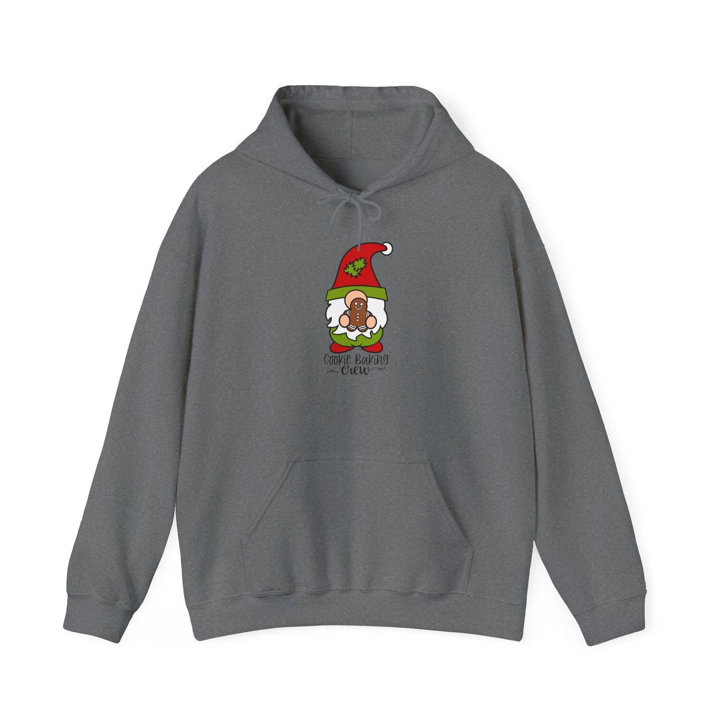 Cookie Baking Crew Gnome Adult Heavy Blend™ Hoodie