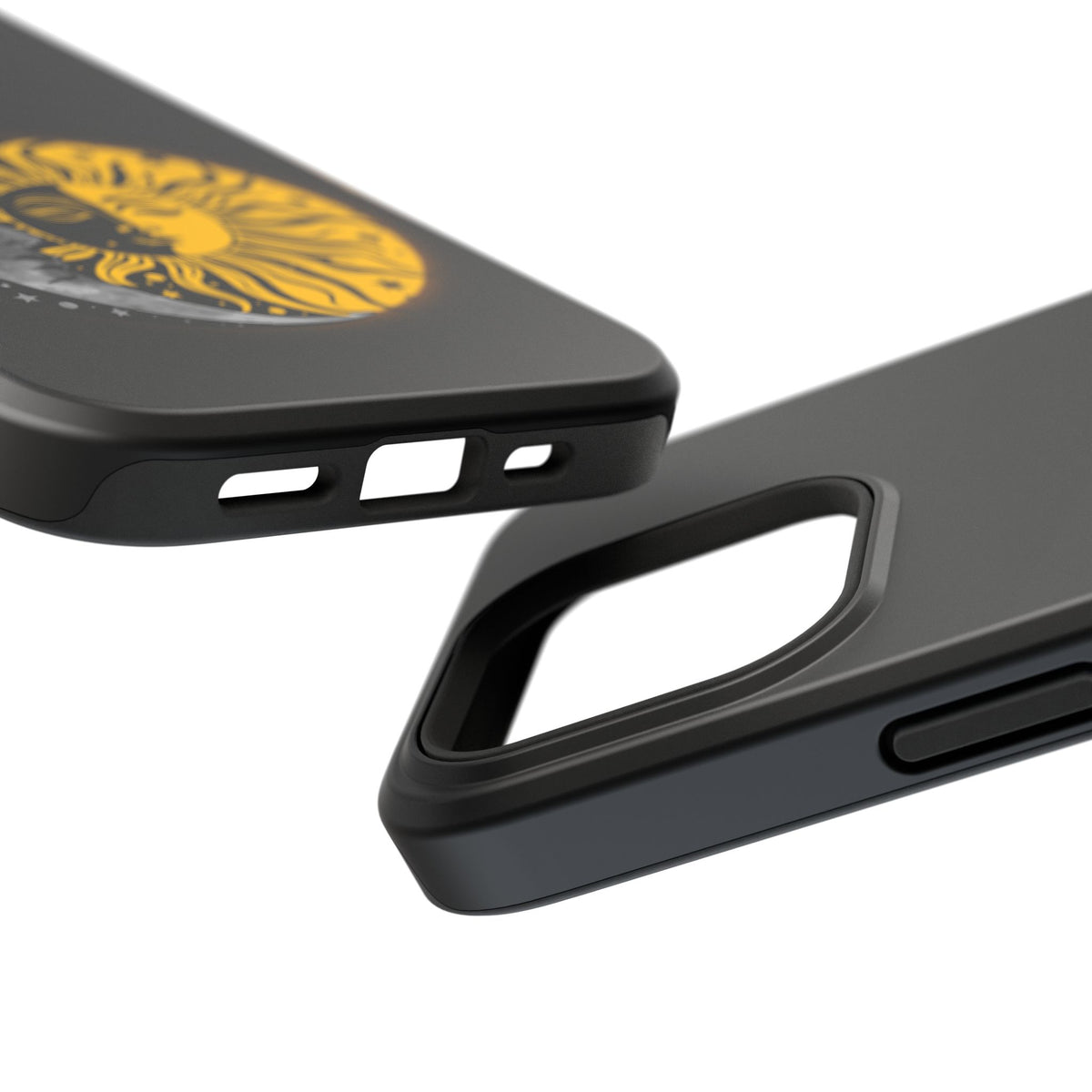 Sun Moon Stars Impact-Resistant Cases