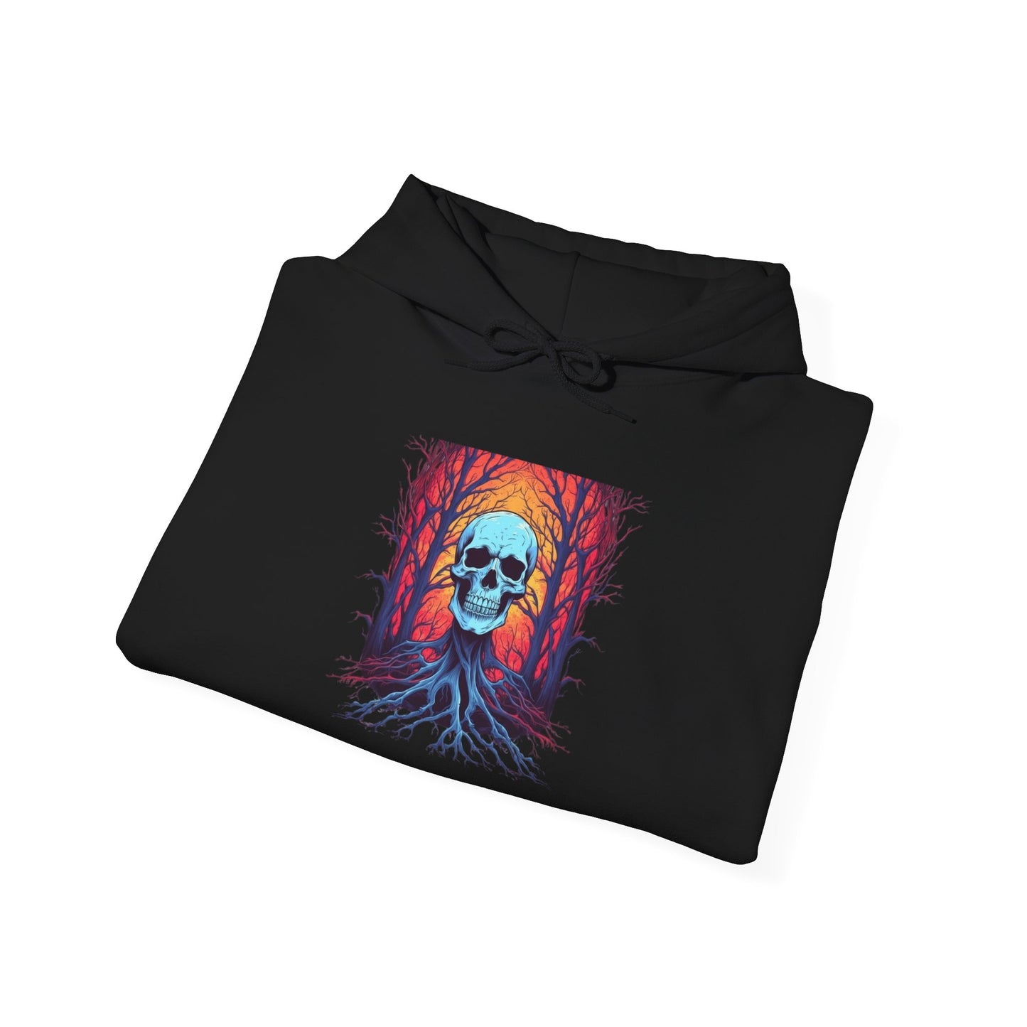 Creepy Bones 14 Heavy Blend™ Hooded Sweatshirt