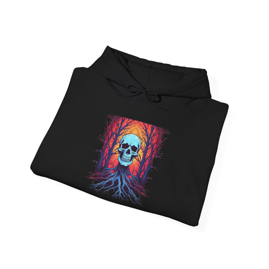 Creepy Bones 14 Heavy Blend™ Hooded Sweatshirt