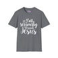 Y'all Seriously Need Jesus Adult T-shirt