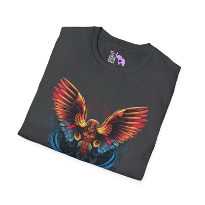 Firebird Fright Adult T-shirt