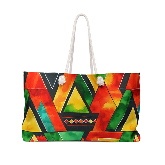 Abundance Vibes Weekender Bag