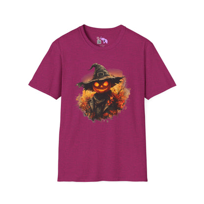Halloween Scarecrow 4 Adult T-shirt