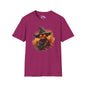 Halloween Scarecrow 4 Adult T-shirt
