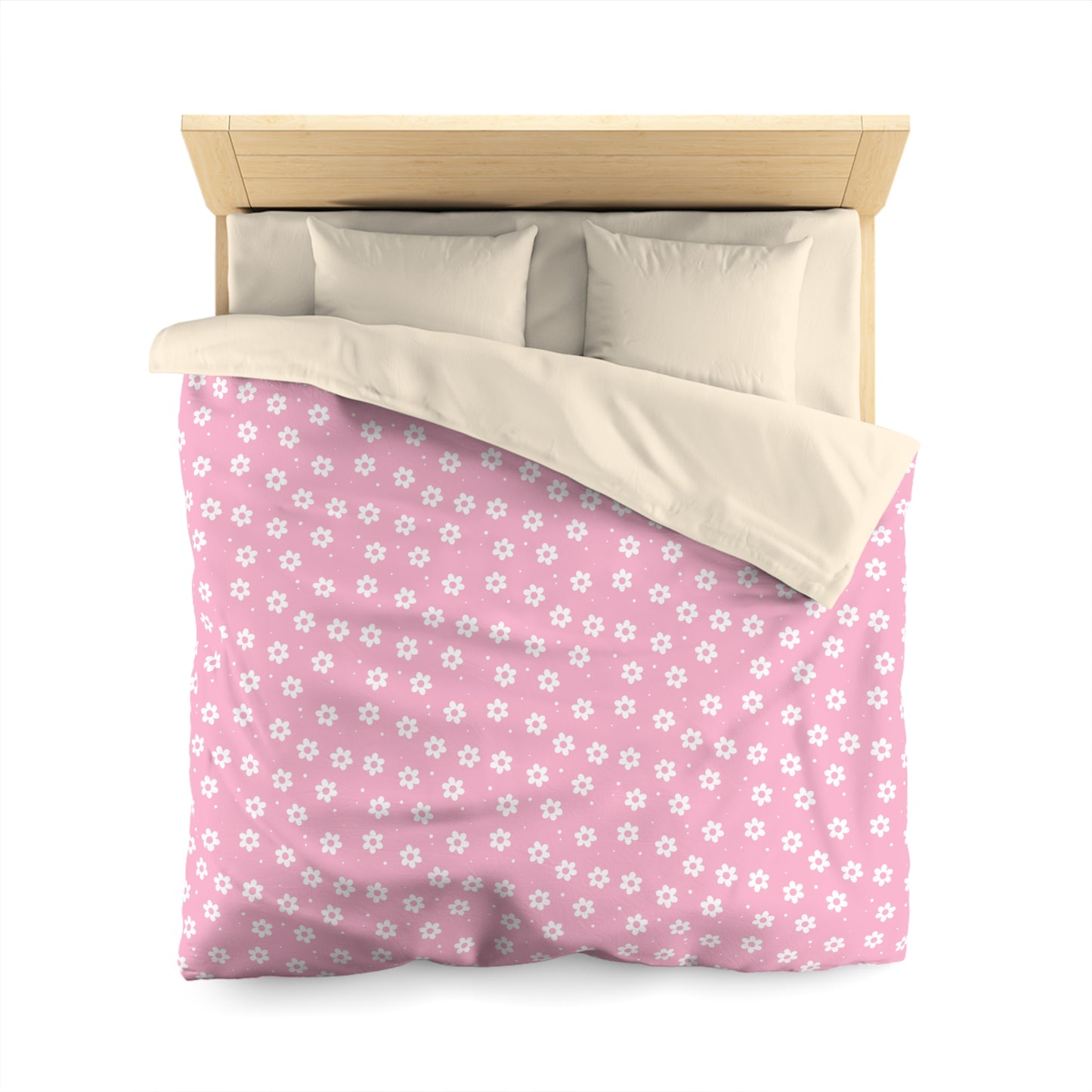 Pretty Petals & Dots Duvet Bedding Set