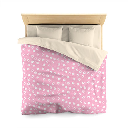Pretty Petals & Dots Duvet Bedding Set