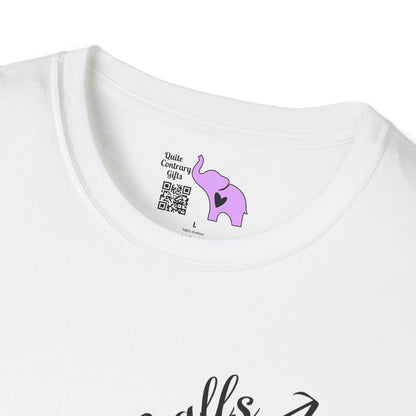 My Favorite Marine Calls Me Mom Adult T-shirt