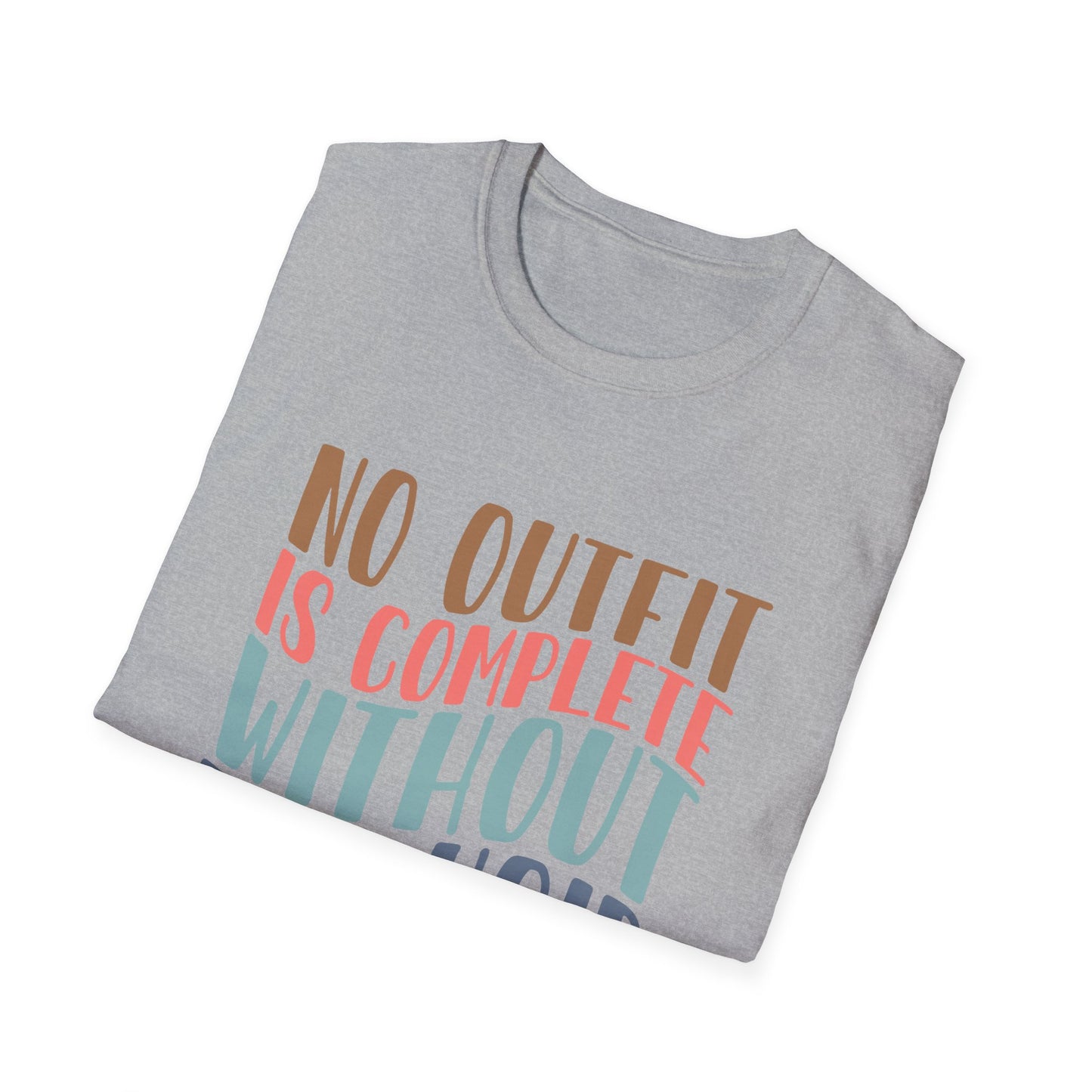 No Outfit is Complete Without Dog Hair Adult T-shirt