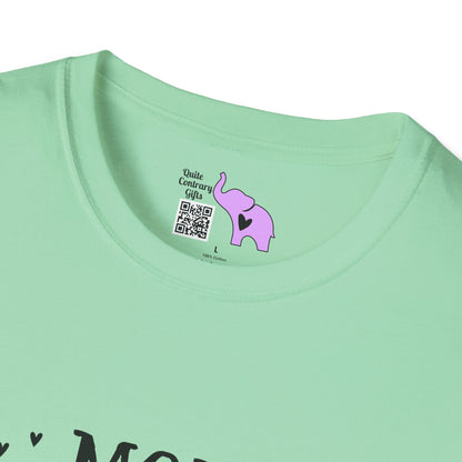 Mom Est. Grandma Est. Great Grandma Est. Custom Adult T-shirt