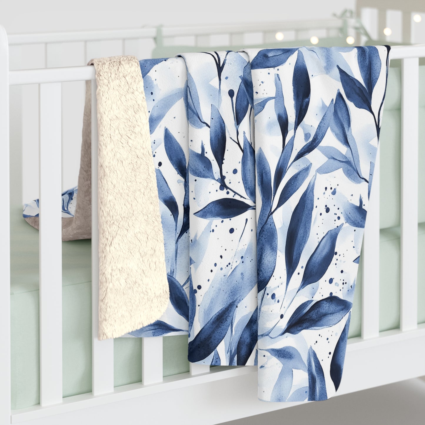 Blue Breeze Sherpa Fleece Blanket