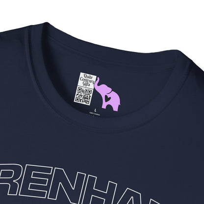 Brenham (Triple Arched) Texas Adult T-shirt