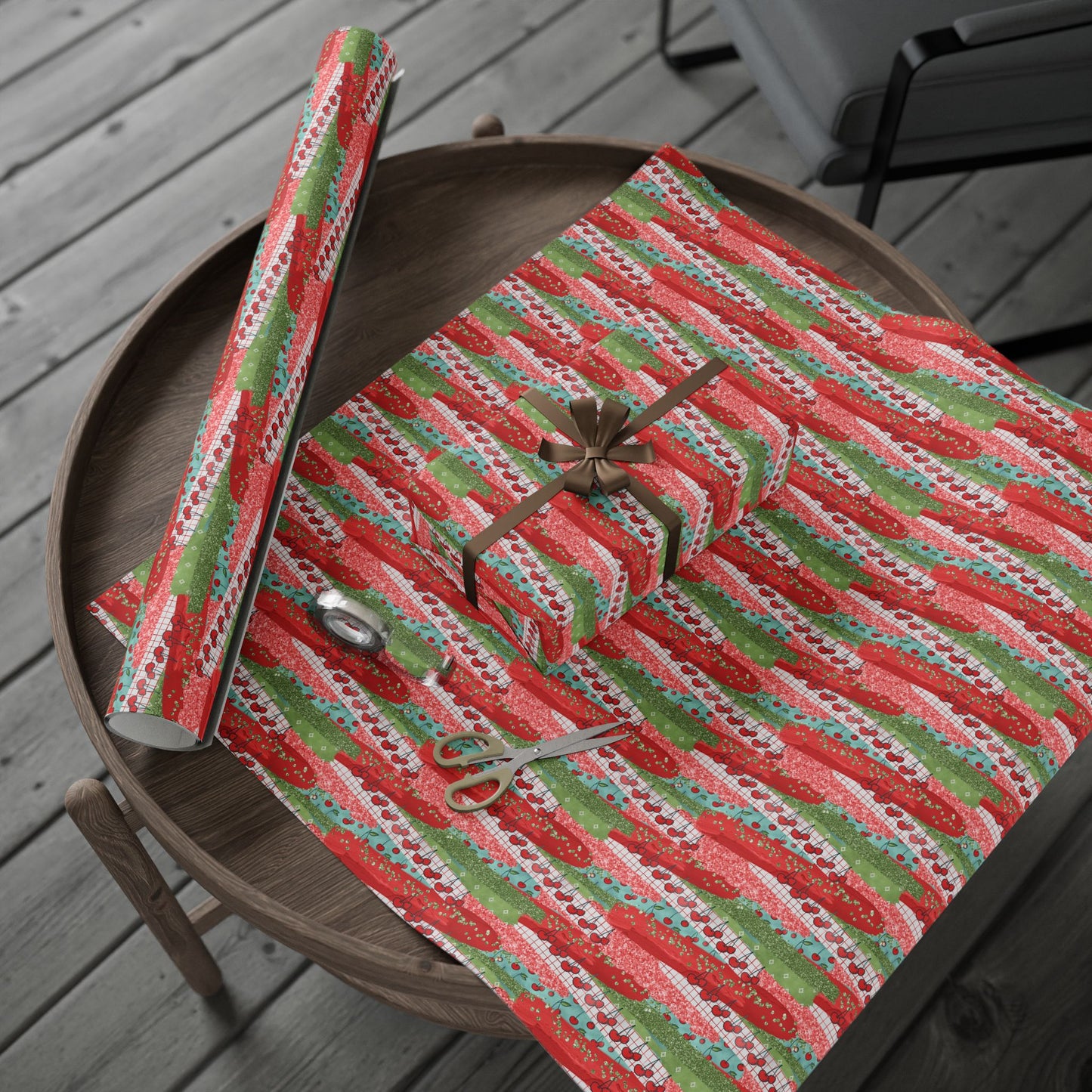Cherry Lane Wrapping Paper