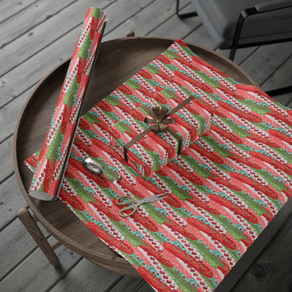 Cherry Lane Wrapping Paper