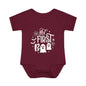 My First Boo Infant Baby Rib Bodysuit