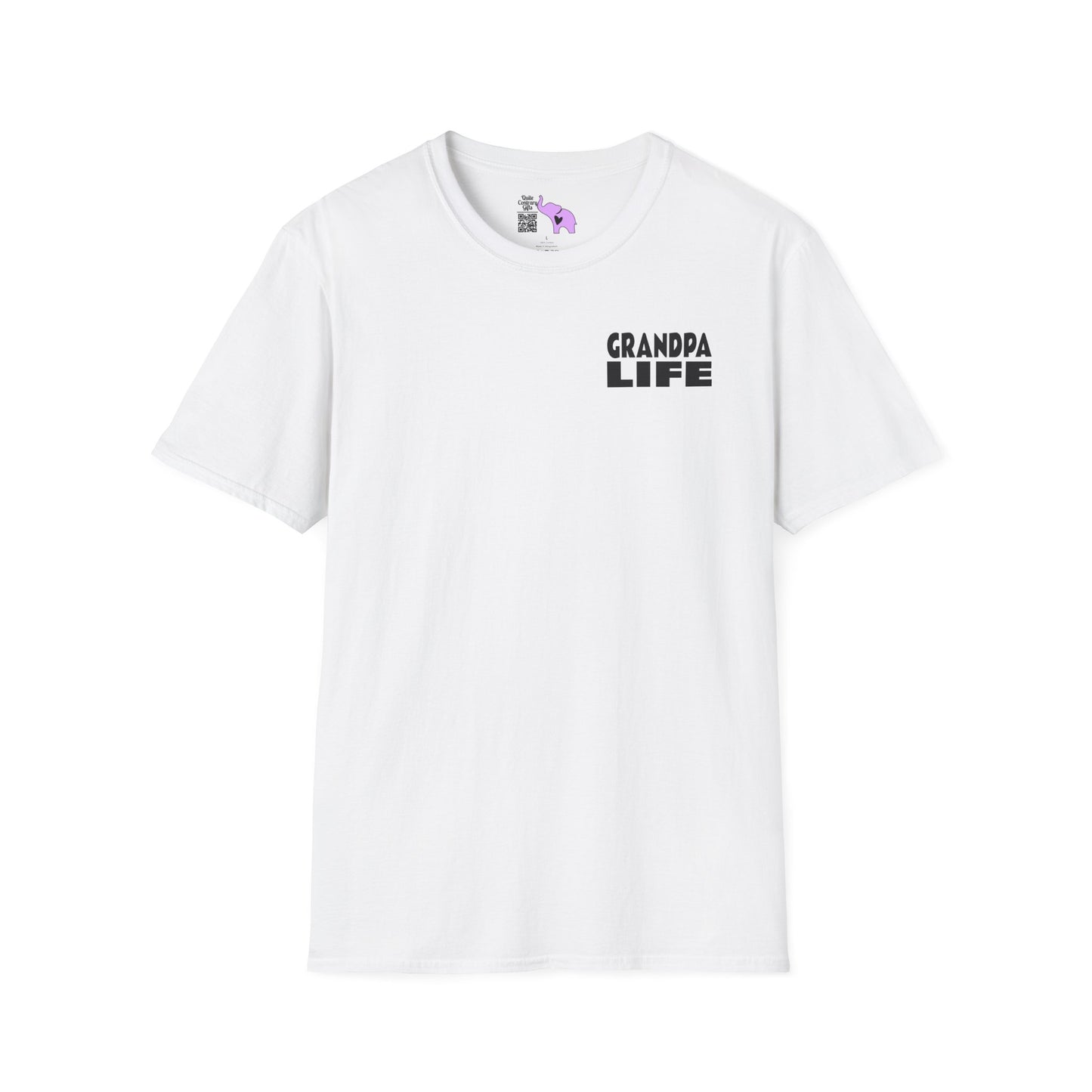 I Used To Be In Charge Then I Had A Granddaughter Adult T-shirt