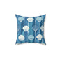 Oceanline Shells Throw Pillow