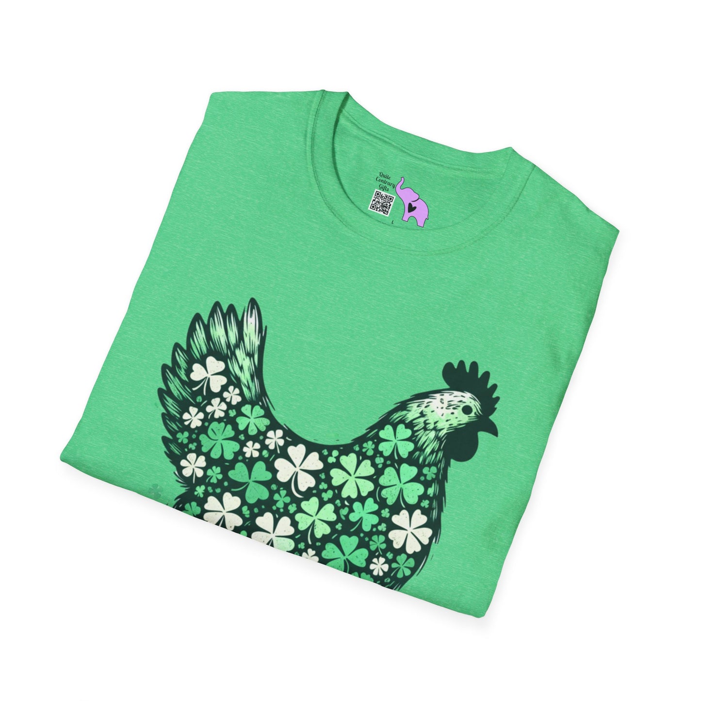 Lucky Chicken Adult T-shirt