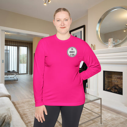 When is The Right Time? Adult Long Sleeve Tee