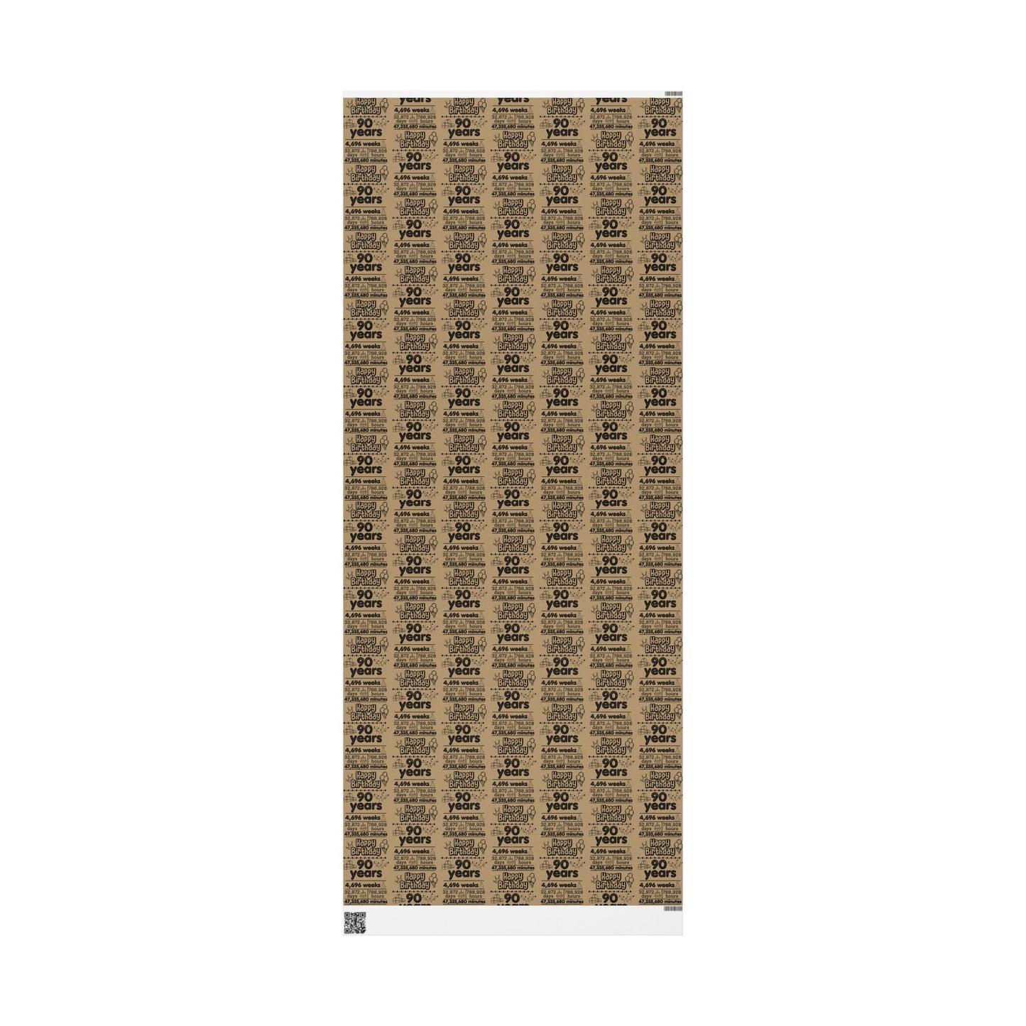 Birthday By The Numbers (Ages 71-90)