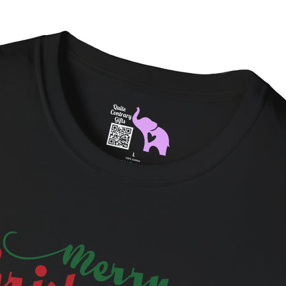 Merry Christmas Ya Filthy Animal Adult T-shirt