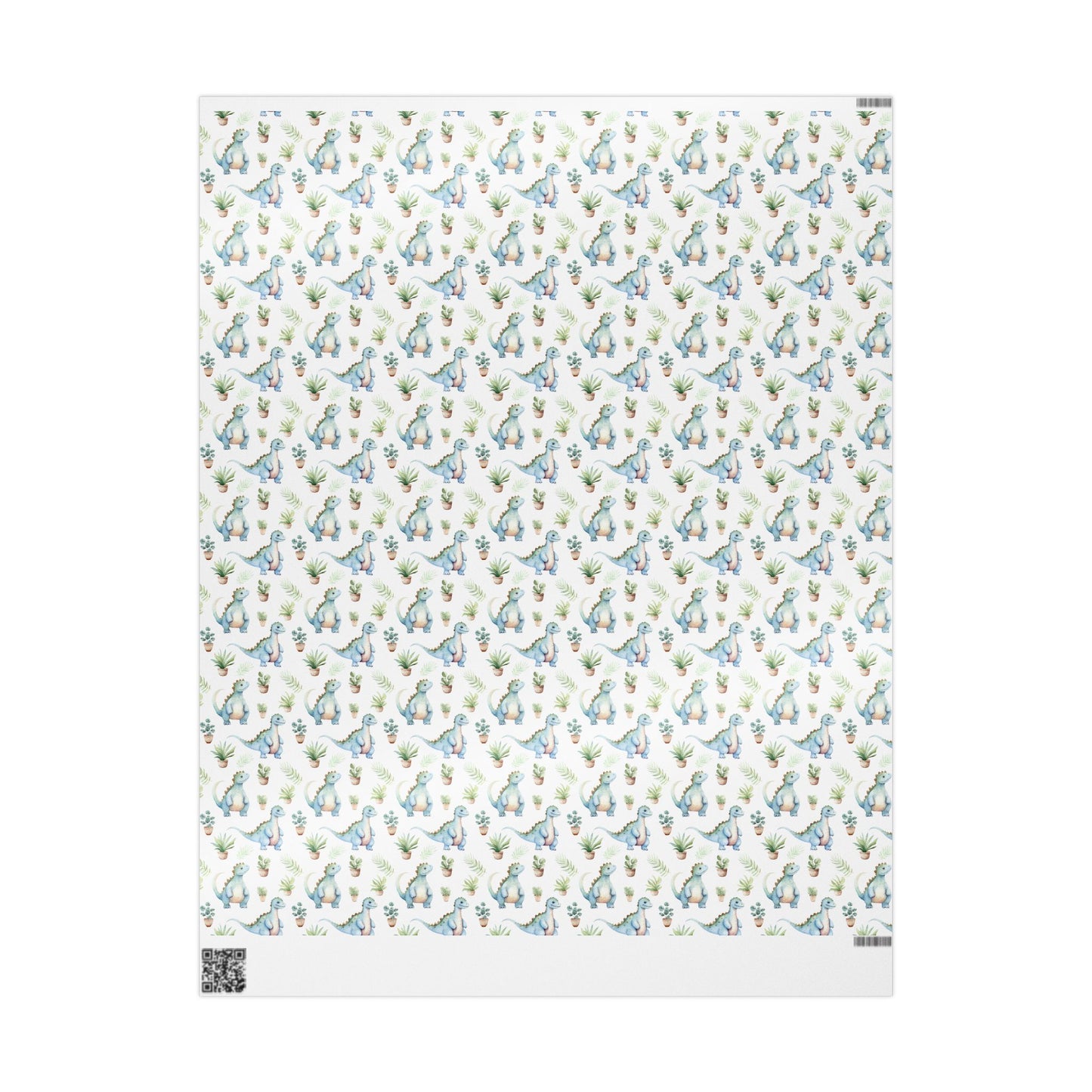 Adorable Dinosaurs Wrapping Paper