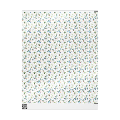 Adorable Dinosaurs Wrapping Paper