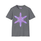 Large Snowflake 2 Adult T-shirt