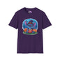 Halloween Stitch Adult T-shirt