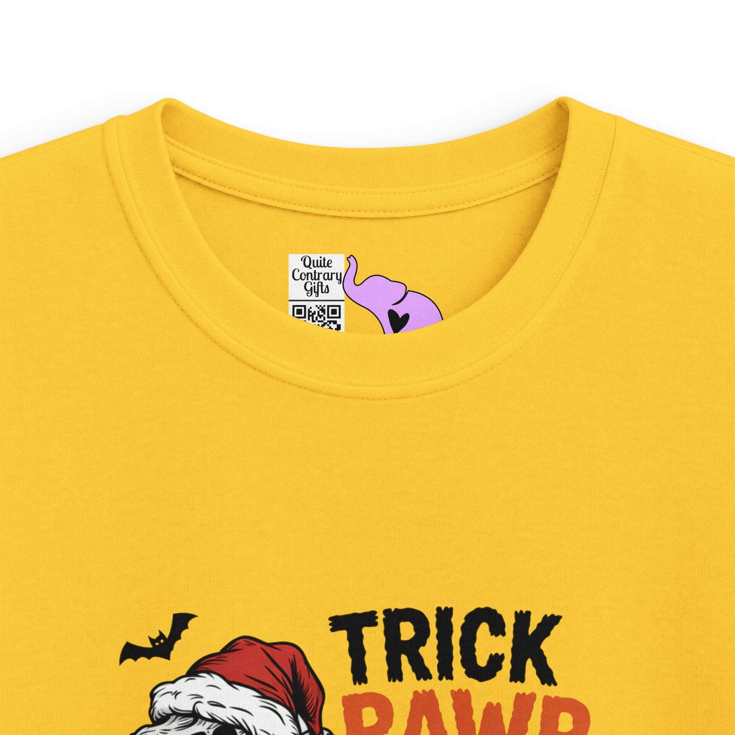 Trick Rawr Treat Youth Softstyle Tee