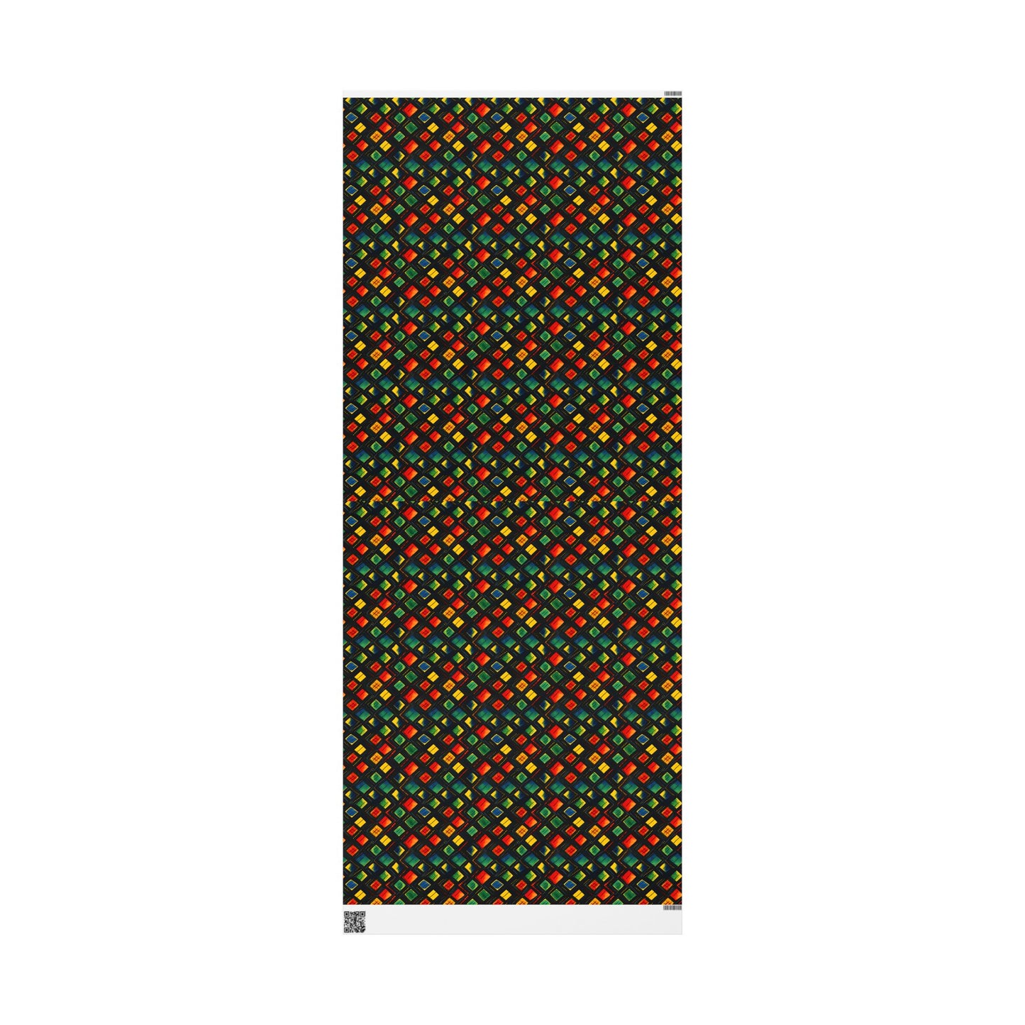 Radiant Purpose Kwanzaa Wrapping Paper