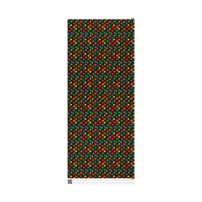Radiant Purpose Kwanzaa Wrapping Paper
