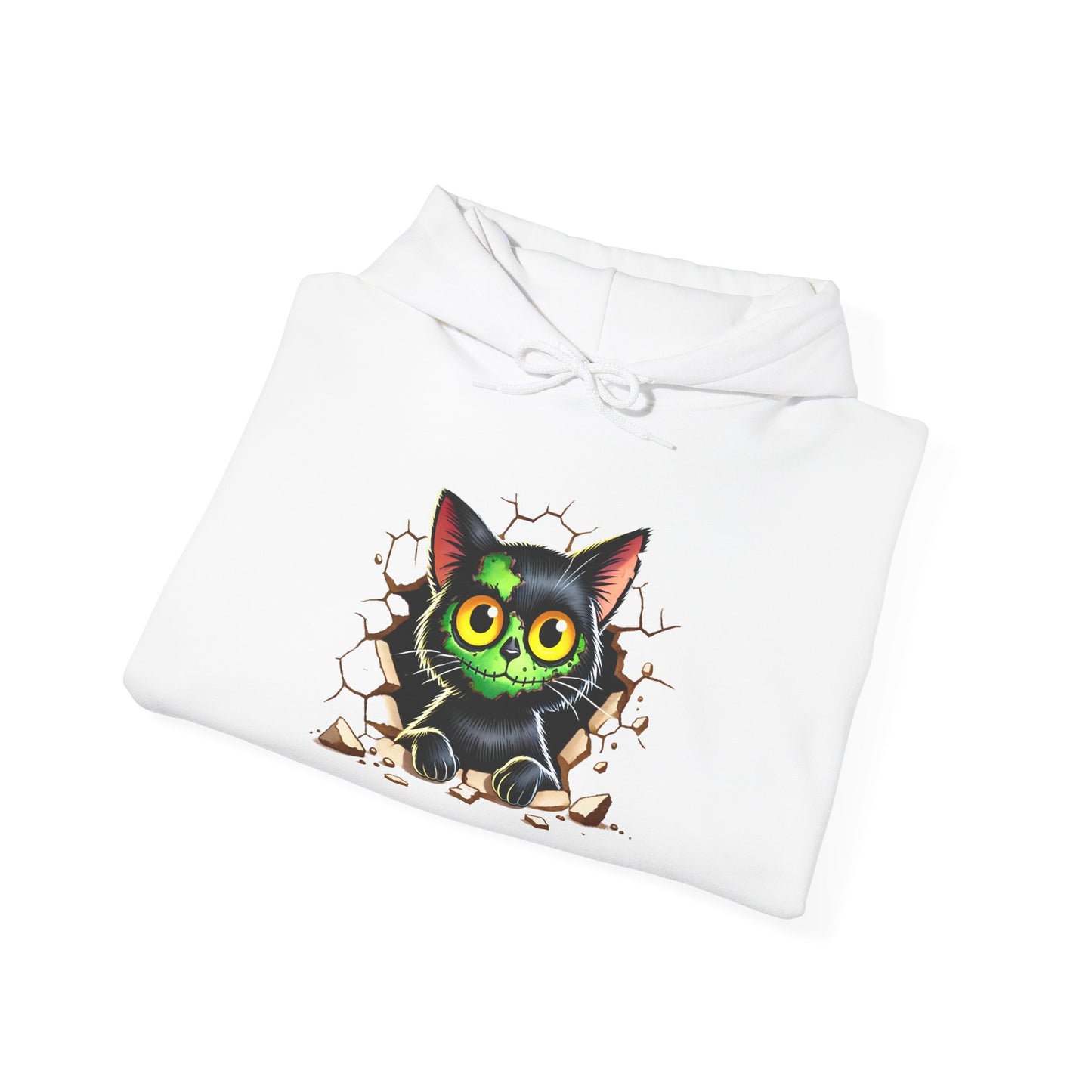 Zombie Kitty Heavy Blend™ Hooded Sweatshirt