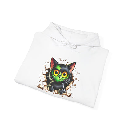 Zombie Kitty Heavy Blend™ Hooded Sweatshirt