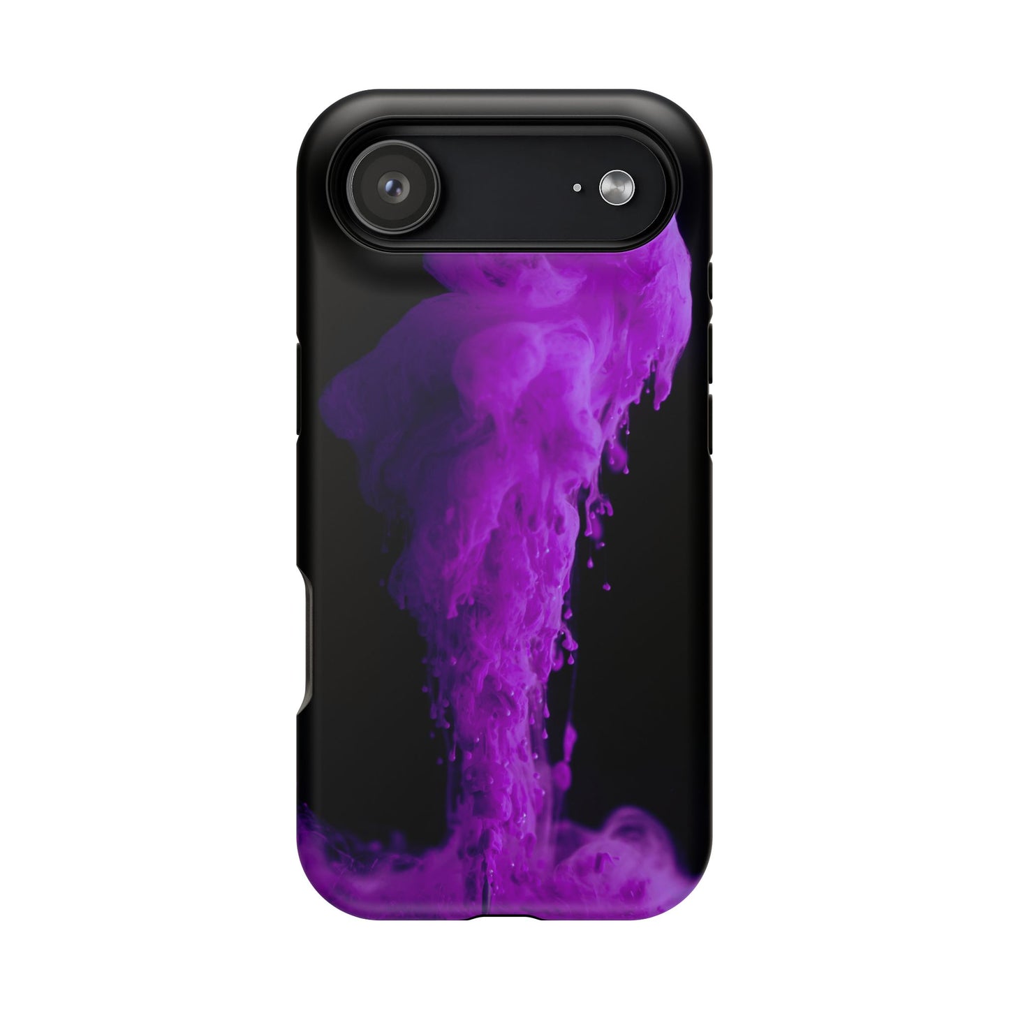 Purple Cloud MagSafe® Compatible Tough Case for iPhone