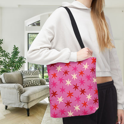 Love Sparks Canvas Tote Bag