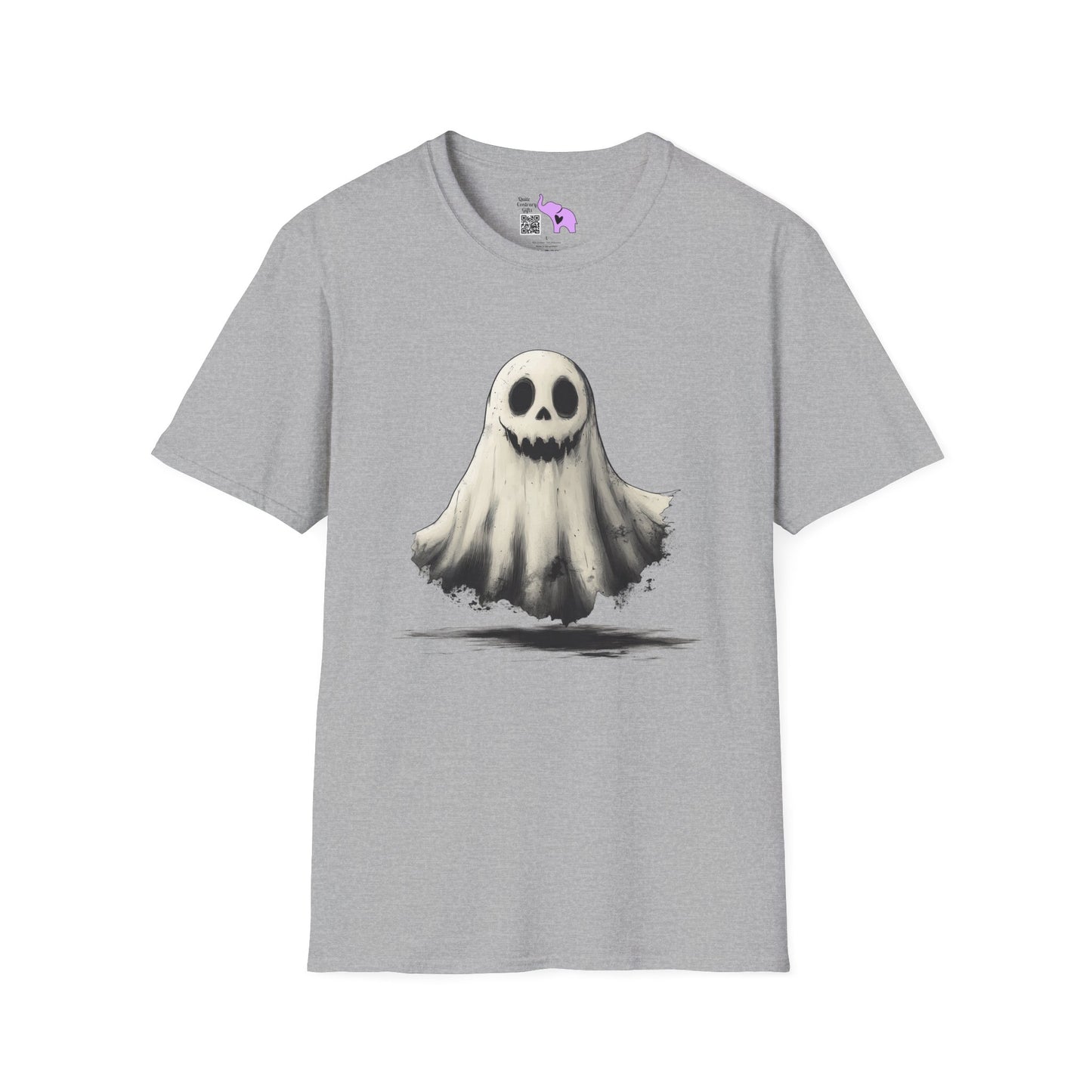 Cute Ghost Adult T-shirt