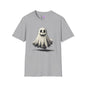 Cute Ghost Adult T-shirt