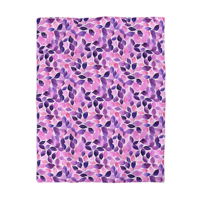 Lilac Serenade Microfiber Duvet Cover