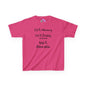 50% Mommy 50% Daddy 100% Adorable Kids Heavy Cotton™ Tee
