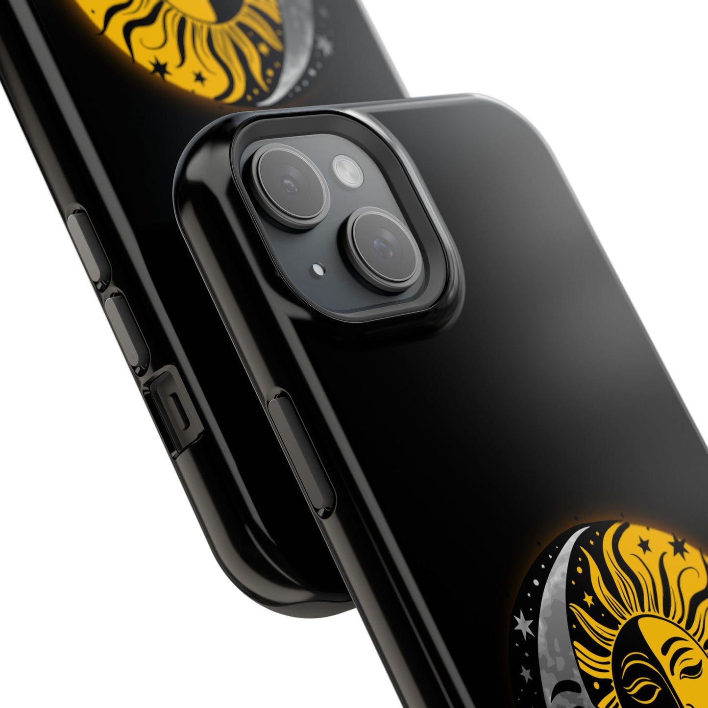 Sun Moon Stars Impact-Resistant Cases
