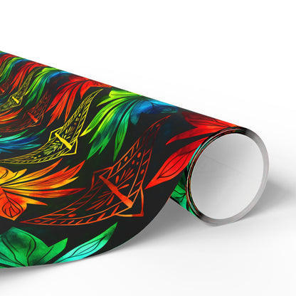 Celebration Mosaic Kwanzaa Wrapping Paper