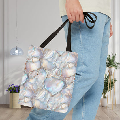 Opalescent Dreams Canvas Tote Bag